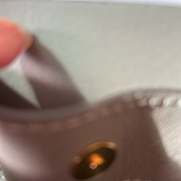 FURLA NWT Taupe Colored Leather Tote - Picture 9 of 12